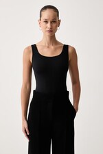 Боді жіноче Guess LOTUS колір чорний