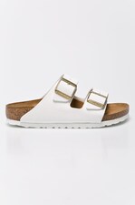 Шльопанці жіночі Birkenstock колір білий