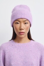 Шапка beanie жіноча Medicine колір фіолетовий
