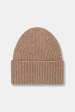 Шапка beanie жіноча кашемірова Medicine колір бежевий