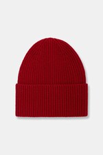 Шапка beanie жіноча кашемірова Medicine колір червоний