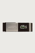 Ремінь чоловічий Lacoste колір коричневий