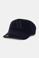 Бейсболка чоловіча Armani Exchange колір темно-синій
