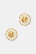 Сережки Tory Burch колір золотий