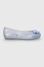 Детские балетки Melissa цвет серебряный