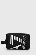 Косметичка EA7 Emporio Armani колір чорний