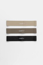 Стрічки опору для вправ Casall 3-pack колір рожевий