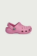 Шльопанці дитячі Crocs колір рожевий