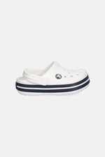 Шлепанцы детские Crocs цвет белый