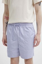Бавовняні шорти Dickies колір фіолетовий