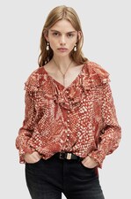 Блузка AllSaints PHOEBE WAIMEA TOP