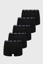 Боксеры HUGO 5-pack TRUNK FIVE PACK цвет черный