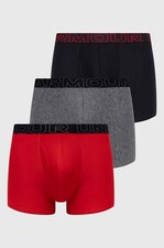 Боксери Under Armour 3-pack колір червоний