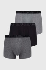 Боксери Under Armour 3-pack колір сірий