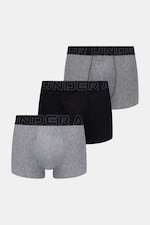 Боксери чоловічі 3 шт. Under Armour колір сірий