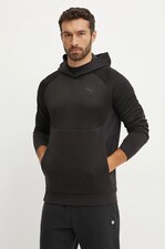 Кофта Puma Tech колір чорний