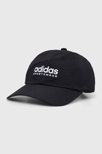Кепка adidas колір чорний