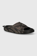 Шльопанці жіночі adidas by Stella McCartney Slide колір чорний