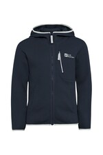 Детская куртка Jack Wolfskin ACTAMICRID MIDLAYER цвет синий