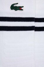 Шкарпетки Lacoste колір білий