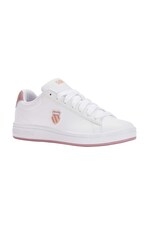 Кожаные кроссовки K-Swiss COURT SHIELD цвет белый