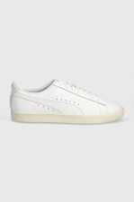 Шкіряні кросівки Puma Clyde Premium колір білий