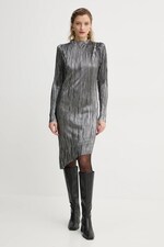 Сукня Bruuns Bazaar колір срібний