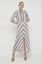 Сукня Twinset колір бежевий