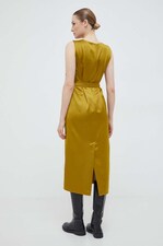 Сукня Weekend Max Mara колір жовтий