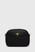 Сумочка U.S. Polo Assn. колір чорний