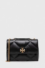 Шкіряна сумочка Tory Burch колір чорний