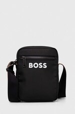 Сумка чоловіча BOSS Catch_3.0_NS_Zip колір чорний