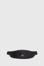 Сумка на пояс Lacoste колір чорний