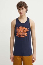 Футболка Superdry колір синій