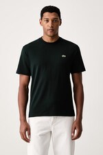 Футболка basic чоловіча бавовняна Lacoste колір зелений