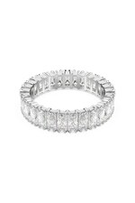 Перстень Swarovski MATRIX колір срібний
