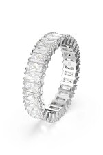 Перстень Swarovski MATRIX цвет серебряный