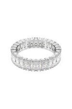 Перстень Swarovski MATRIX колір срібний