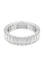 Перстень Swarovski MATRIX колір срібний