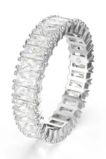Перстень Swarovski MATRIX колір срібний