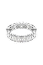 Перстень Swarovski MATRIX колір срібний