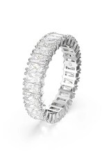 Перстень Swarovski MATRIX колір срібний
