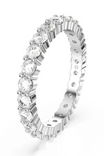 Перстень Swarovski MATRIX колір срібний