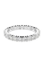 Перстень Swarovski MATRIX колір срібний