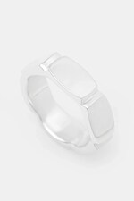Серебряный перстень Tom Wood Umi Band Ring Medium