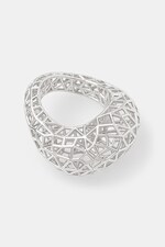 Срібний перстень Tom Wood Maze Ring