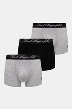 Боксери Karl Lagerfeld 3-pack колір чорний