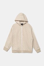 Дитяча кофта Emporio Armani колір бежевий