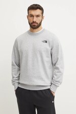 Кофта The North Face Simple Dome колір сірий