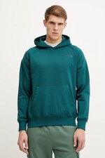 Кофта The North Face Raglan Redbox колір зелений